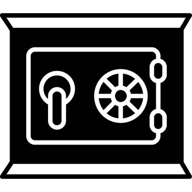 Modern oto tamir simgesinin vektör illüstrasyonu