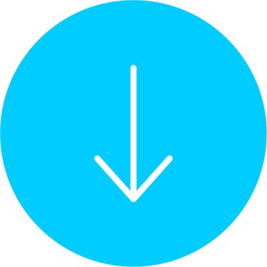 ok yönü ok simgesi rozet biçiminde