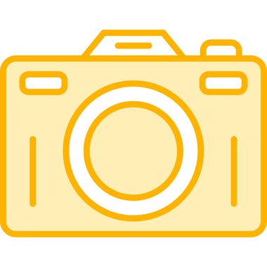 Kamera web simge vektör çizim