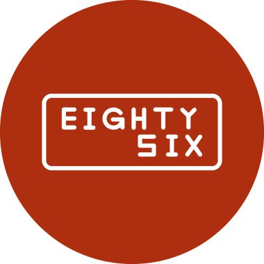 6 numaralı simge tasarımı