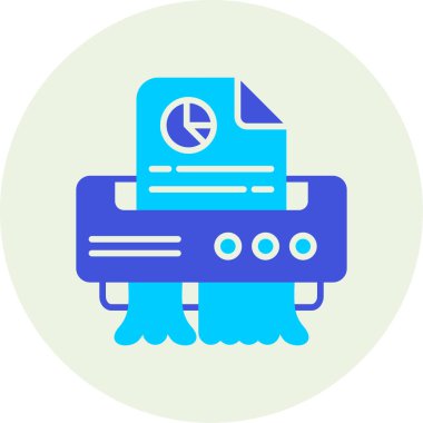 Robot simgesinin vektör illüstrasyonu