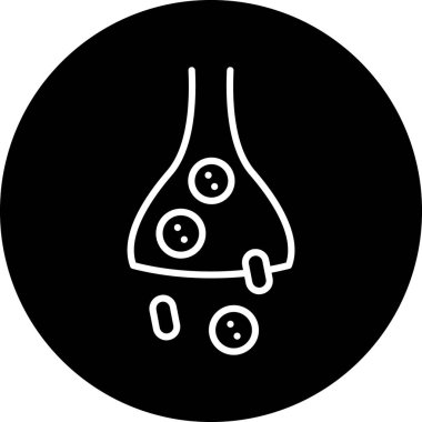 Kişisel ve ticari kullanımın illüstrasyon vektör simgesi.