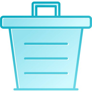 Alışveriş. Web simgesi basit illüstrasyon