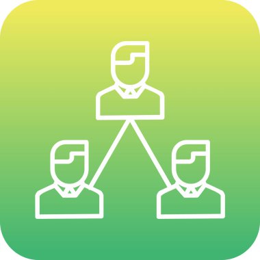 İllüstrasyon grubu insanları simgesi