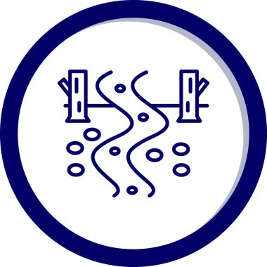 devre kartı vektör simgesi