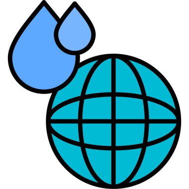 küresel dünya simgesi