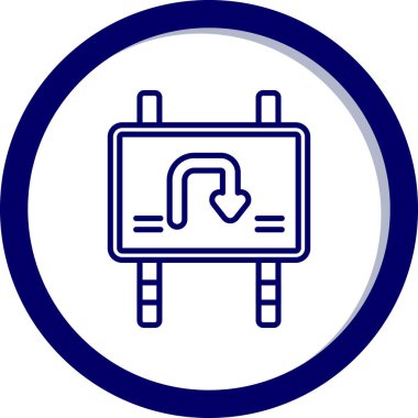 usb kablo simgesi vektör illüstrasyonu