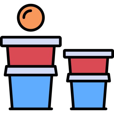 kova simgesi çizimi