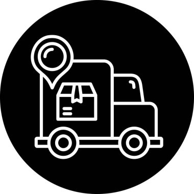 servis simgesi vektör illüstrasyonu