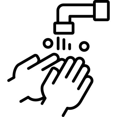 el yıkama simgesi, taslak biçimi