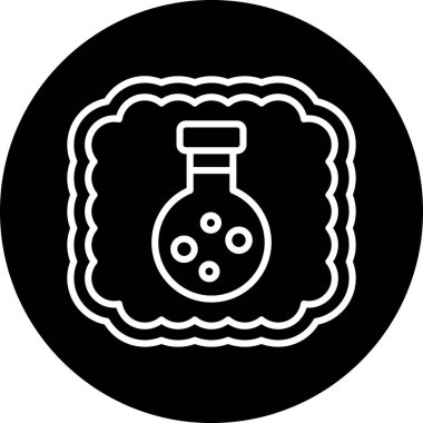 Modern bir simgenin vektör illüstrasyonu