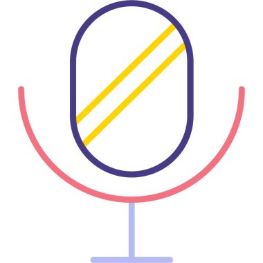 İçkili bir bardağın vektör çizimi