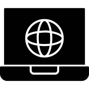 bilgisayar simgesi, vektör illüstrasyonu