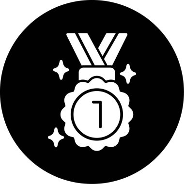 ödül kupasının ana hatlarıyla simgesi