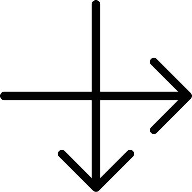 ok yönü simgeyi katı biçimde taşı