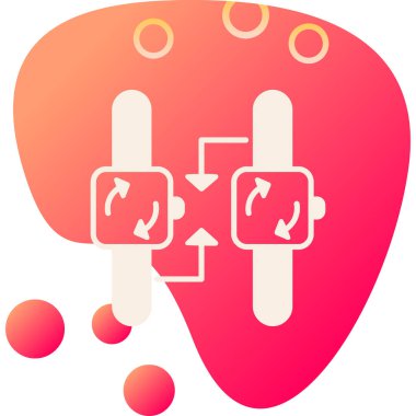 seo modern simgesinin vektör illüstrasyonu