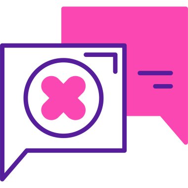 Modern b 'nin vektör illüstrasyonu eksik simgesi