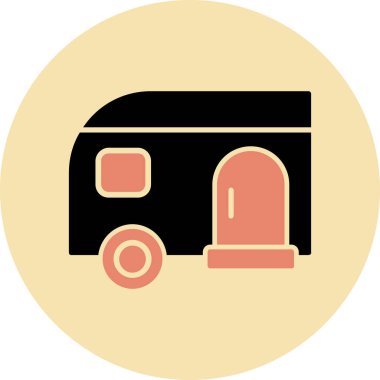 Gıda simgesinin vektör illüstrasyonu