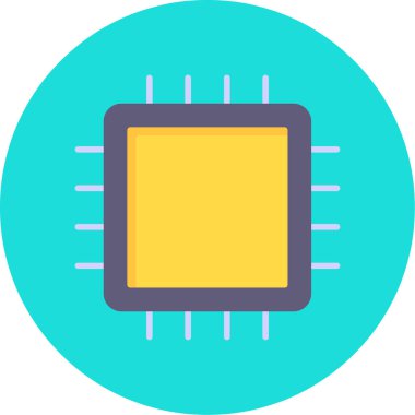 Bilgisayar. Web simgesi vektör illüstrasyonu