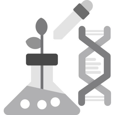 DNA araştırma simgesi, özet biçimi