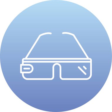 araba simgesi vektör illüstrasyonu