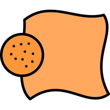 Çizgi film turtasının vektör illüstrasyonu