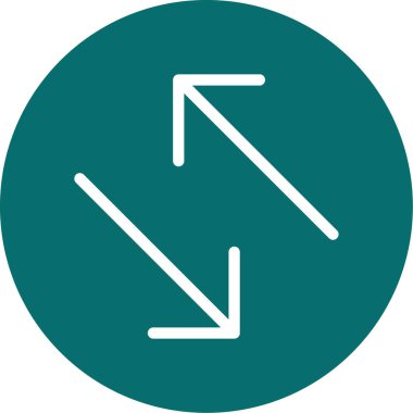 Ok simgesi. vektör illüstrasyonu