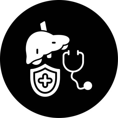 Modern simgenin vektör illüstrasyonu