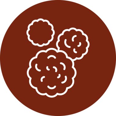 Gıda simgesinin vektör illüstrasyonu