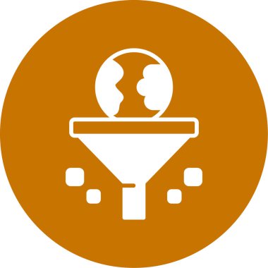 seo modern simgesinin vektör illüstrasyonu