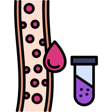 DNA molekül vektörlü test tüpü