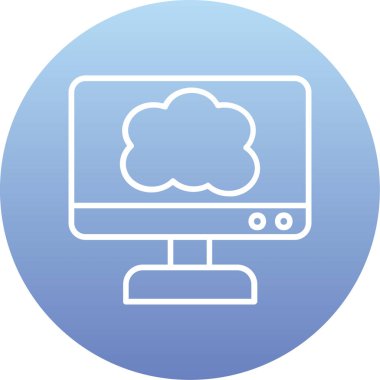 Bulut hesaplama. Basit simge