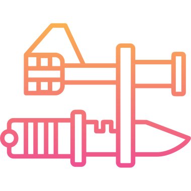 Uçak. Web simgesi basit illüstrasyon