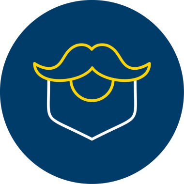 Vektör illüstrasyonu, simge ögesi