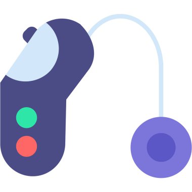 Oyun kolu. Web simgesi basit illüstrasyon