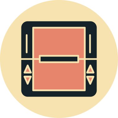 Modern b 'nin vektör illüstrasyonu eksik simgesi