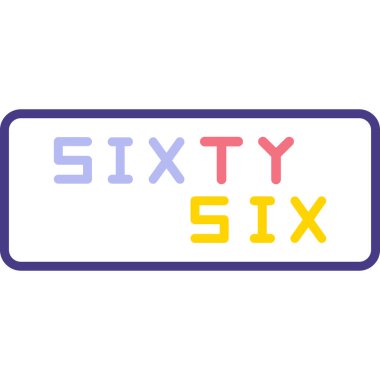 Beyaz arkaplanda vektör piksel biçimi simgesi izole edildi.