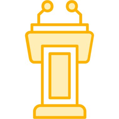 kupa kurdele ikon vektör çizim tasarımı ile