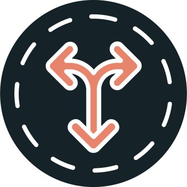 Vektör illüstrasyonu, simge ögesi arkaplanı