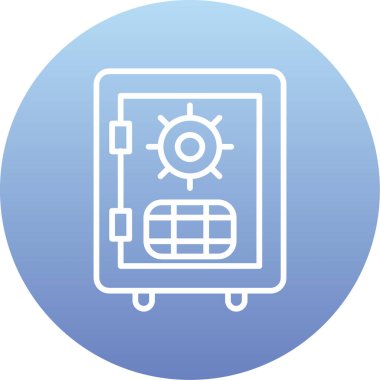 Modern bir tasarımın vektör illüstrasyonu