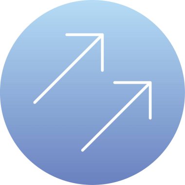 ok simgesi sembol tasarım vektörü