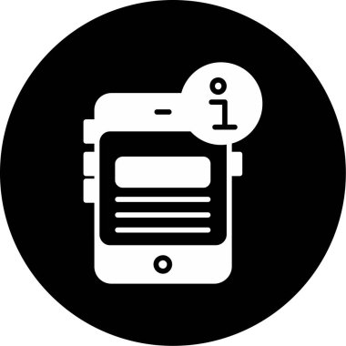 Modern simgenin vektör illüstrasyonu