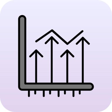 Modern b 'nin vektör illüstrasyonu eksik simgesi