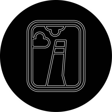 b b simgesinin vektör illüstrasyonu