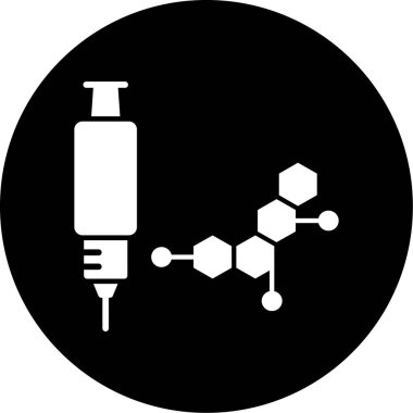 İlaç ve sağlık vektör simgesi, hap ve tabletler, vektör illüstrasyonu
