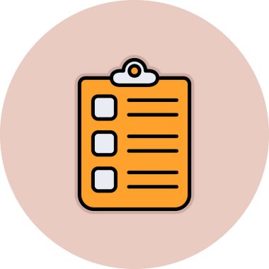 Panonun vektör simgesi çizimi