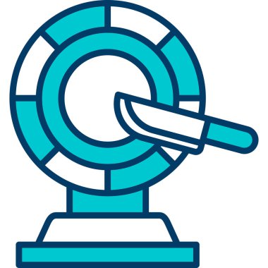 Modern b 'nin vektör illüstrasyonu eksik simgesi