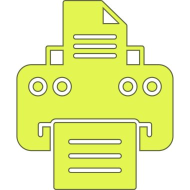 Modern eğitim ikonunun vektör illüstrasyonu