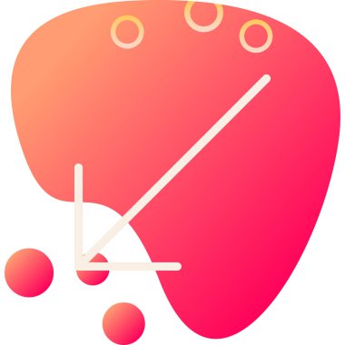 Basit vektör illüstrasyon yiyeceği