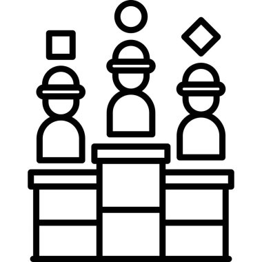 oyun simgesi, vektör illüstrasyonu